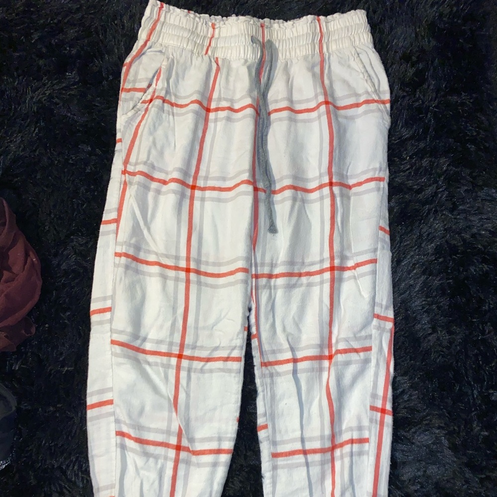 Aerie sweatpants with adjustable straps